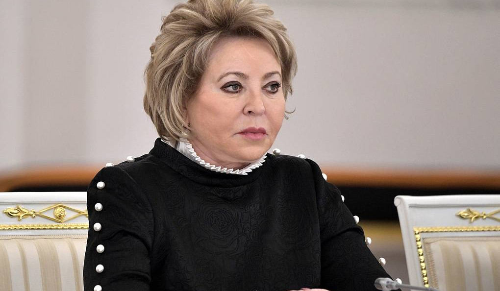 Referendums in Donbass and liberated territories comply with UN charter: Matviyenko