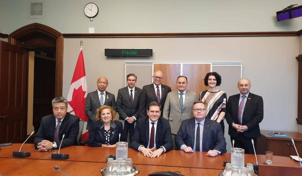 Քաղաքական խորհրդակցություններ Հայաստանի և Կանադայի արտաքին գերատեսչությունների միջև
