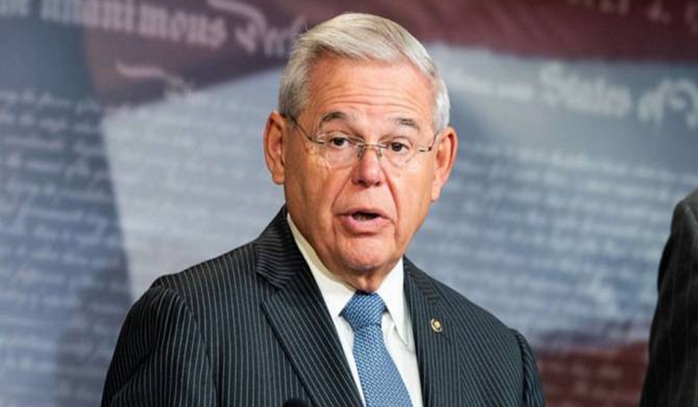 Menendez called to stop American security assistance to Azerbaijan