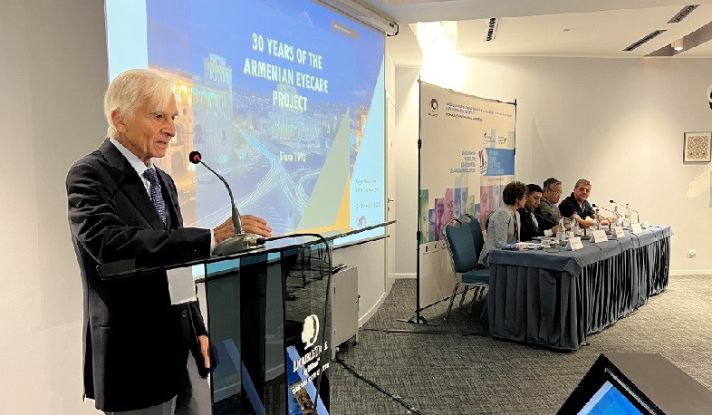 Երևանում մեկնարկել է ակնաբուժական խնդիրներին նվիրված համաժողով