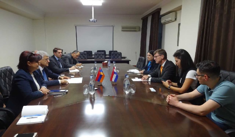 Կարևորվել է համագործակցությունը  Նիդերլանդների փորձագետների հետ BIM համակարգի ներդրման հարցում