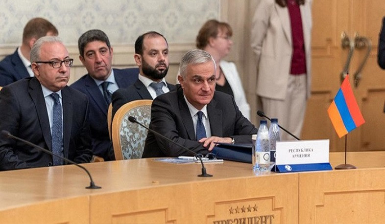 Ադրբեջանի ագրեսիվ քաղաքականությունը ուղղված է տարածաշրջանում խաղաղություն հաստատելու ջանքերի խաթարմանը. Մհեր Գրիգորյանը՝ ԱՊՀ տնտեսական խորհրդի նիստին