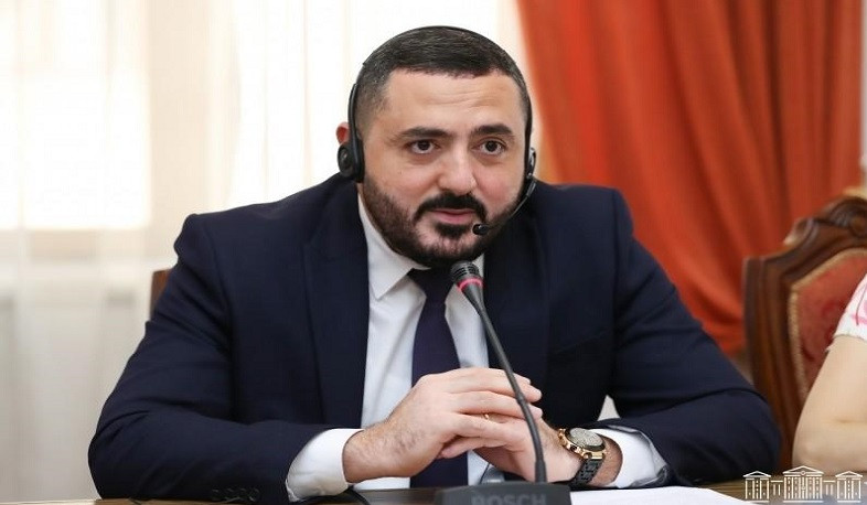 Ալեն Սիմոնյանի կարգադրությամբ կարգապահական տույժ է կիրառվել ԱԺ աշխատակազմի ղեկավար-գլխավոր քարտուղարի նկատմամբ