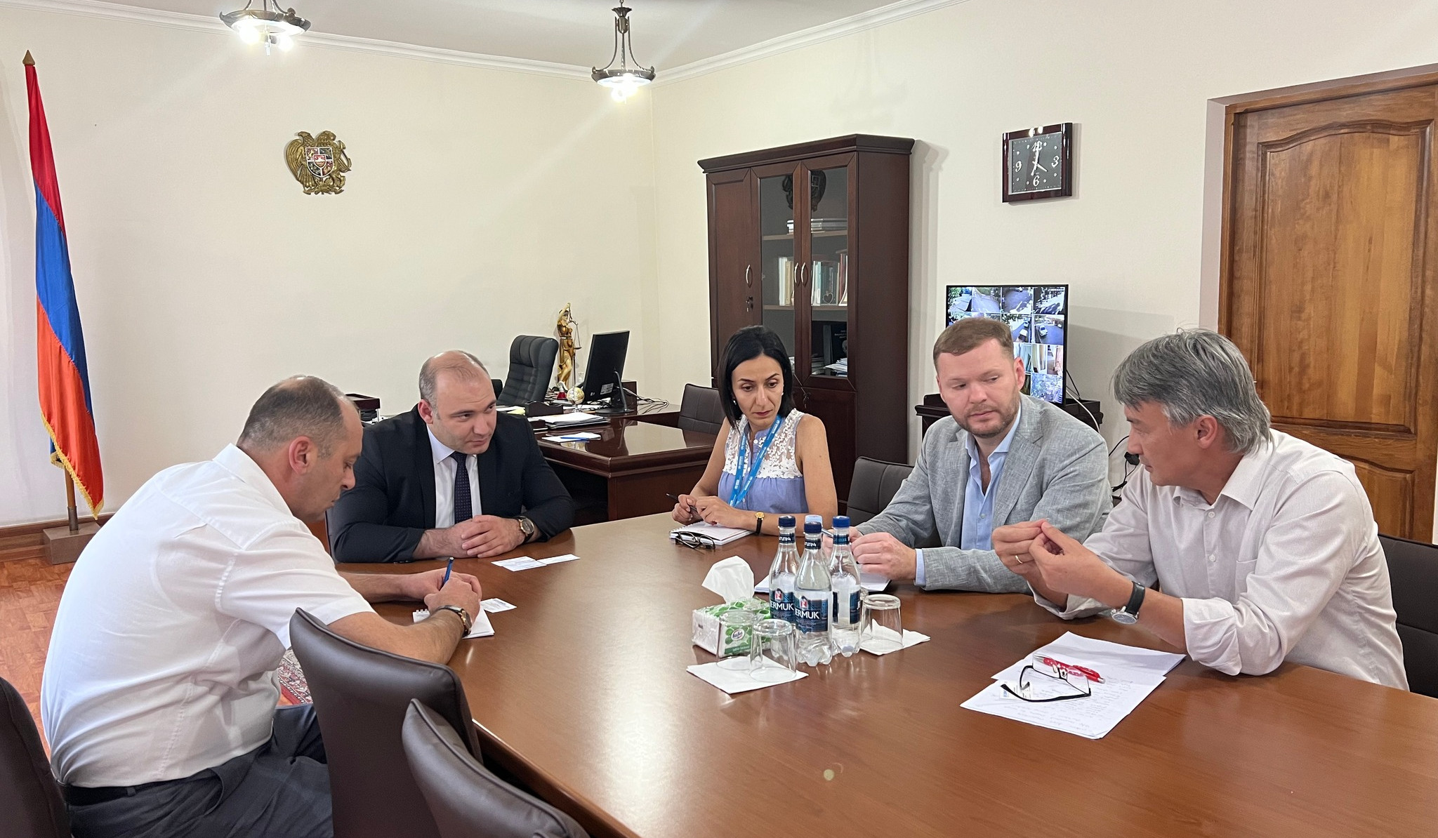 Վայոց ձորի մարզպետի տեղակալը ՄԱԿ-ի ներկայացուցիչների հետ քննարկել է հրատապ մարդասիրական աջակցության ապահովման հարցեր