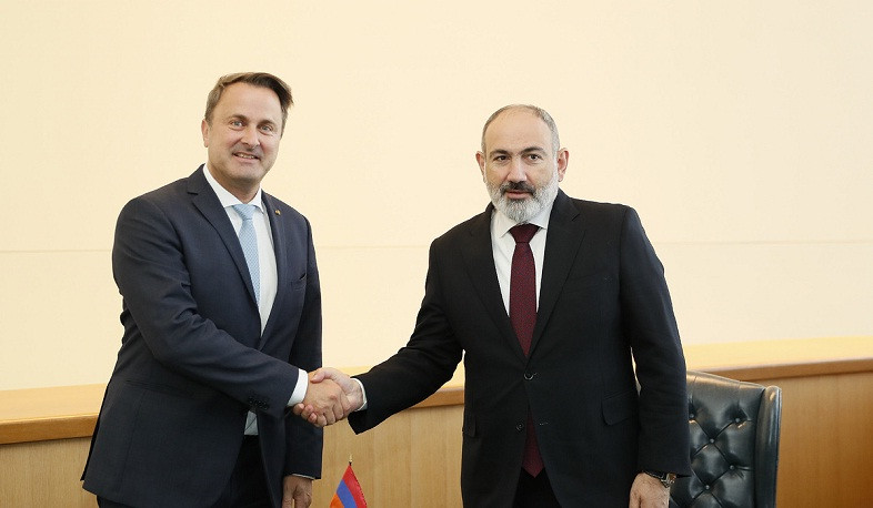 Prime Ministers of Armenia, Luxembourg meet in New York