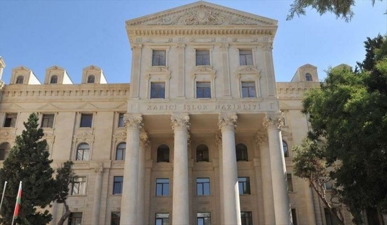 Ministry of Foreign Affairs of Azerbaijan called on US Embassy to Armenia to “refrain from unilateral statements”