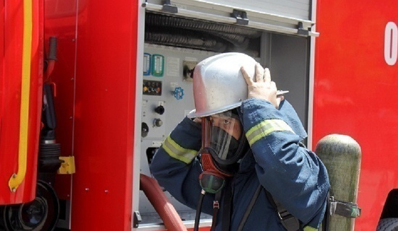 Հրդեհ Արշակունյաց պողոտայում