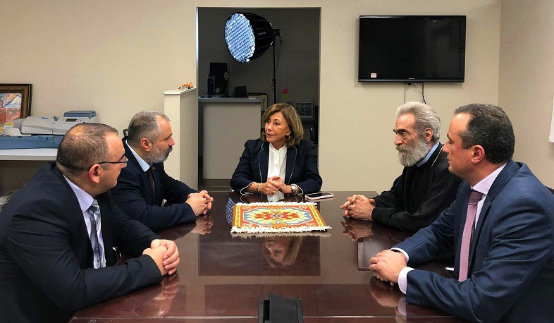 Minister of Foreign Affairs of Artsakh discussed issues related to situation in region with president of ‘Hayastan’ Fund