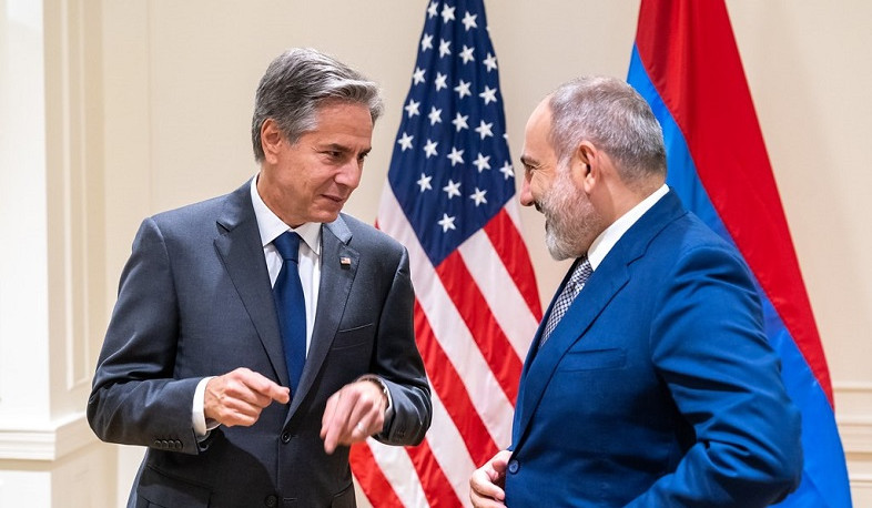 ER Baş naziri ilə Ermənistanın təhlükəsizlik məsələsini müzakirə etdik: Blinken