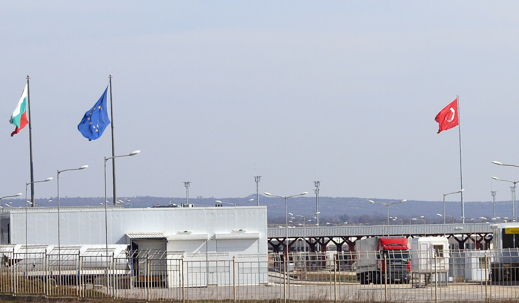 Բուլղարիան Թուրքիայի հետ ցամաքային սահմանի երկայնքով արտակարգ իրավիճակի ռեժիմ է սահմանել