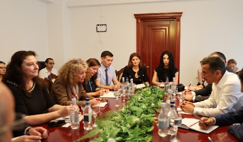 Representatives of UN Armenian office met with governor of Syunik