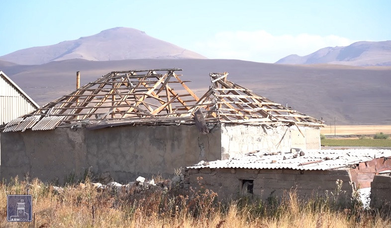 Ադրբեջանի լայնածավալ ագրեսիայի հետևանքով 7600 մարդ հարկադրված լքել է իր տունը