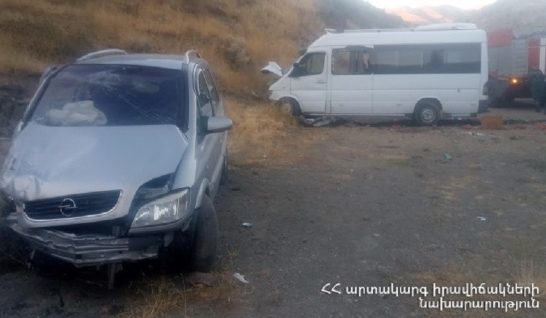 ՃՏՊ Երևան-Մեղրի ավտոճանապարհին․ կան տուժածներ