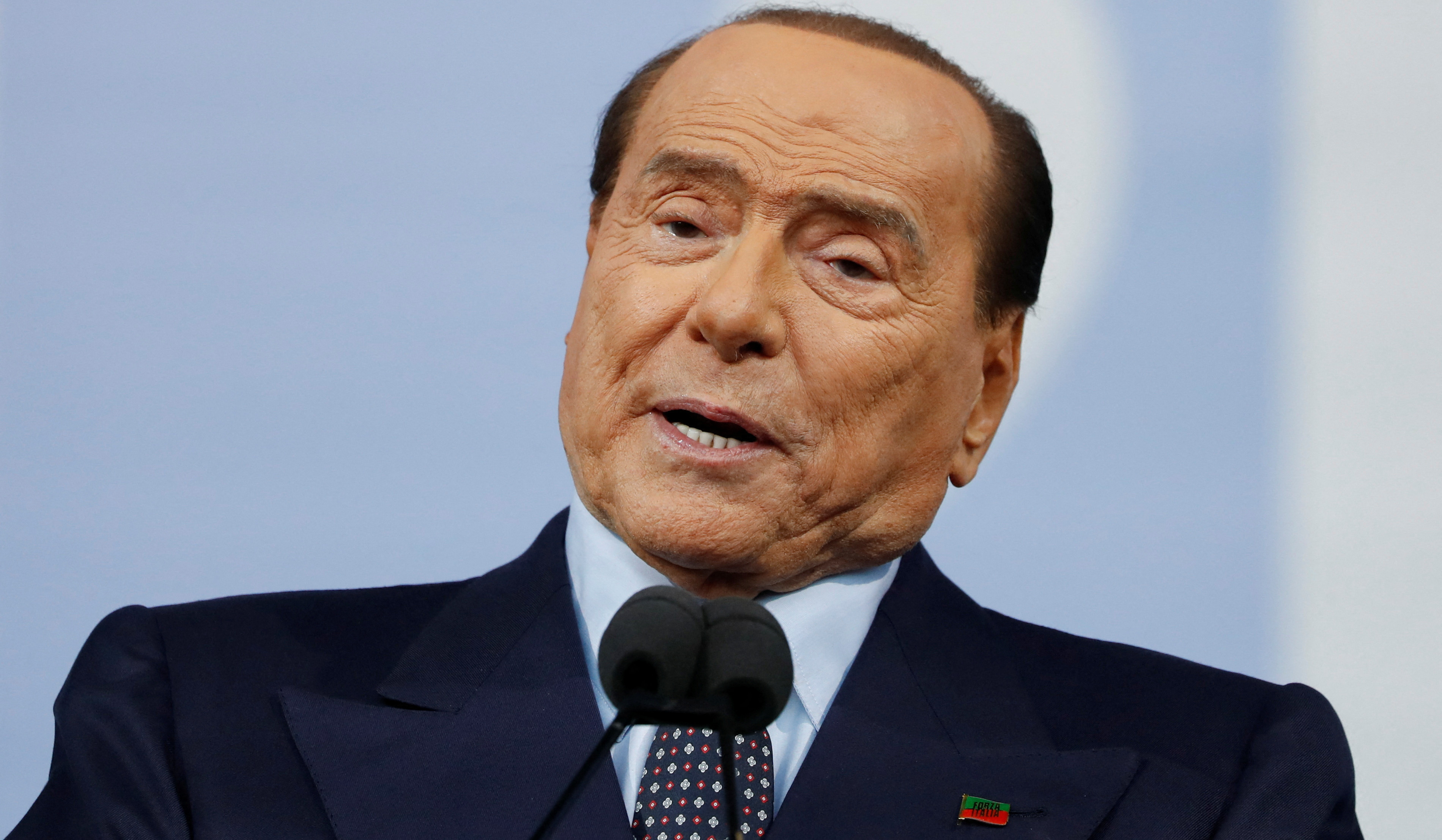 Berlusconi elected to Italian Senate: Interior Ministry