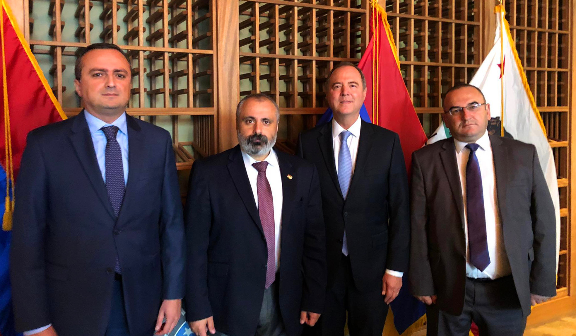 Դավիթ Բաբայանը և Ադամ Շիֆը քննարկել են ադրբեջանա-ղարաբաղյան հակամարտության կարգավորմանն առնչվող հարցեր