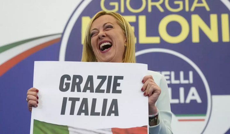 Աջ կենտրոնամետ ուժերը հաղթում են Իտալիայի ընտրություններում
