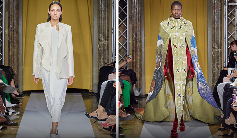 Վիսկոնտիի պալատում տեղի է ունեցել հայ դիզայներների նոր հավաքածուների ցուցադրությունը