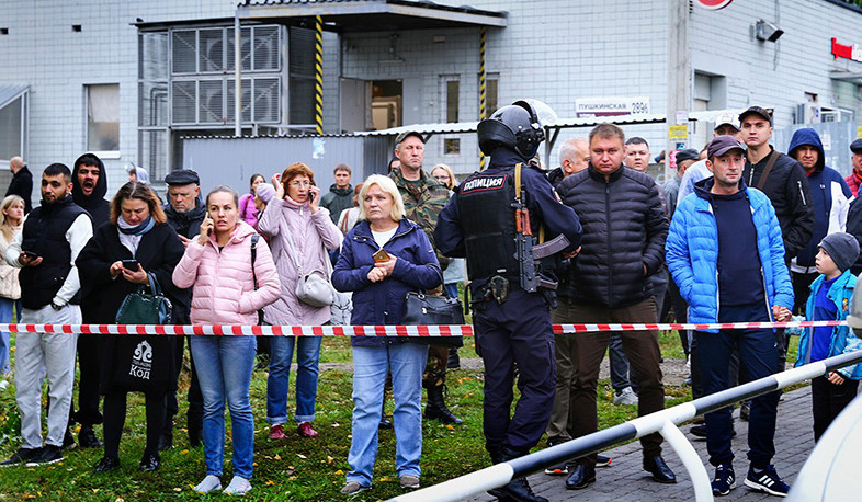 Death toll in shooting in Izhevsk school rises to 13, including seven kids