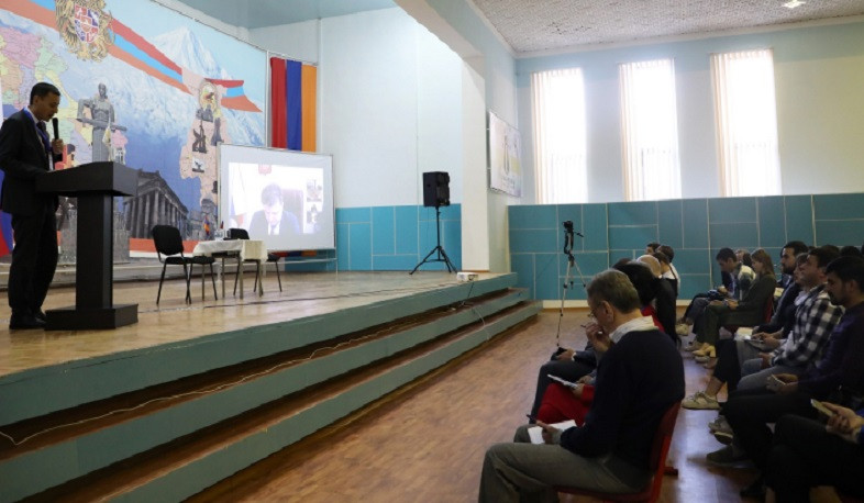 Մեկնարկել է Հայ-ռուսական երիտասարդական 8-րդ համաժողովը