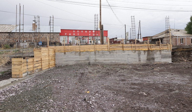 Աշոցքում ընթացքի մեջ են մի շարք օբյեկտների վերանորոգման և վերակառուցման աշխատանքները