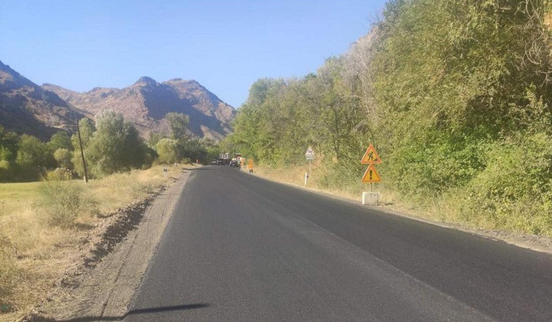 Սևան-Մարտունի-Գետափ ճանապարհահատվածում կատարվում են միջին նորոգման աշխատանքներ