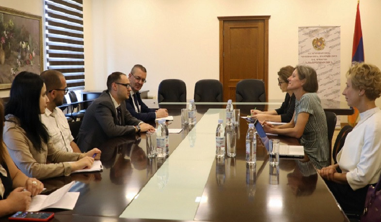 Եվրոպայի խորհուրդը պատրաստել է Հայաստանի մեդիադաշտի կարիքների գնահատման զեկույց. Մարտինա Շմիդտ