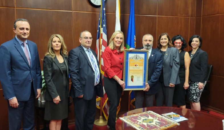 Դավիթ Բաբայանը և Լոս Անջելեսի վարչական մարմնի ղեկավարներն անդրադարձել են հարավկովկասյան տարածաշրջանում տիրող իրավիճակին