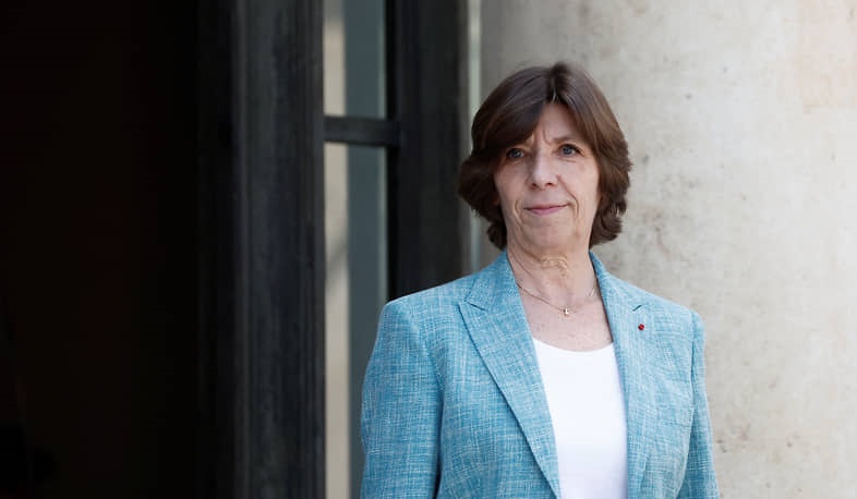 Fransa xarici işlər naziri Kiyevdədir