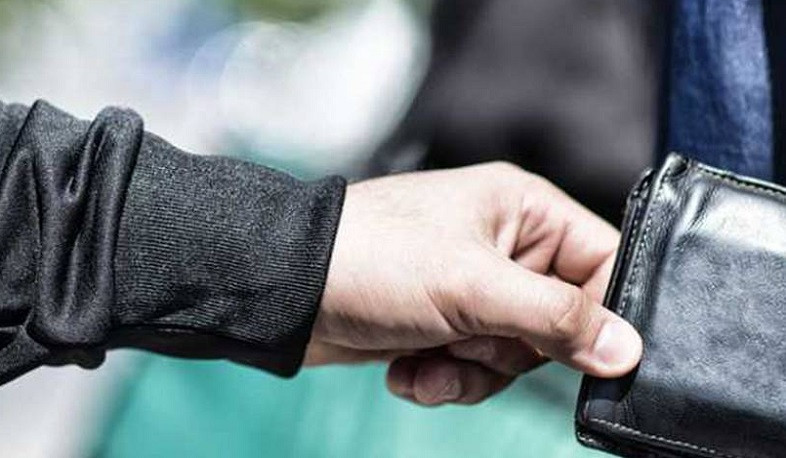 21-ամյա աղջկանից 9000 դոլար հափշտակած տղամարդը Բագրատաշենի անցակետում ձերբակալվել է