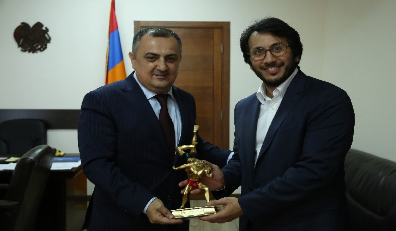 Հայ-կատարական համագործակցության հեռանկարները սպորտի ոլորտում. հանդիպում ԿԳՄՍ նախարարությունում