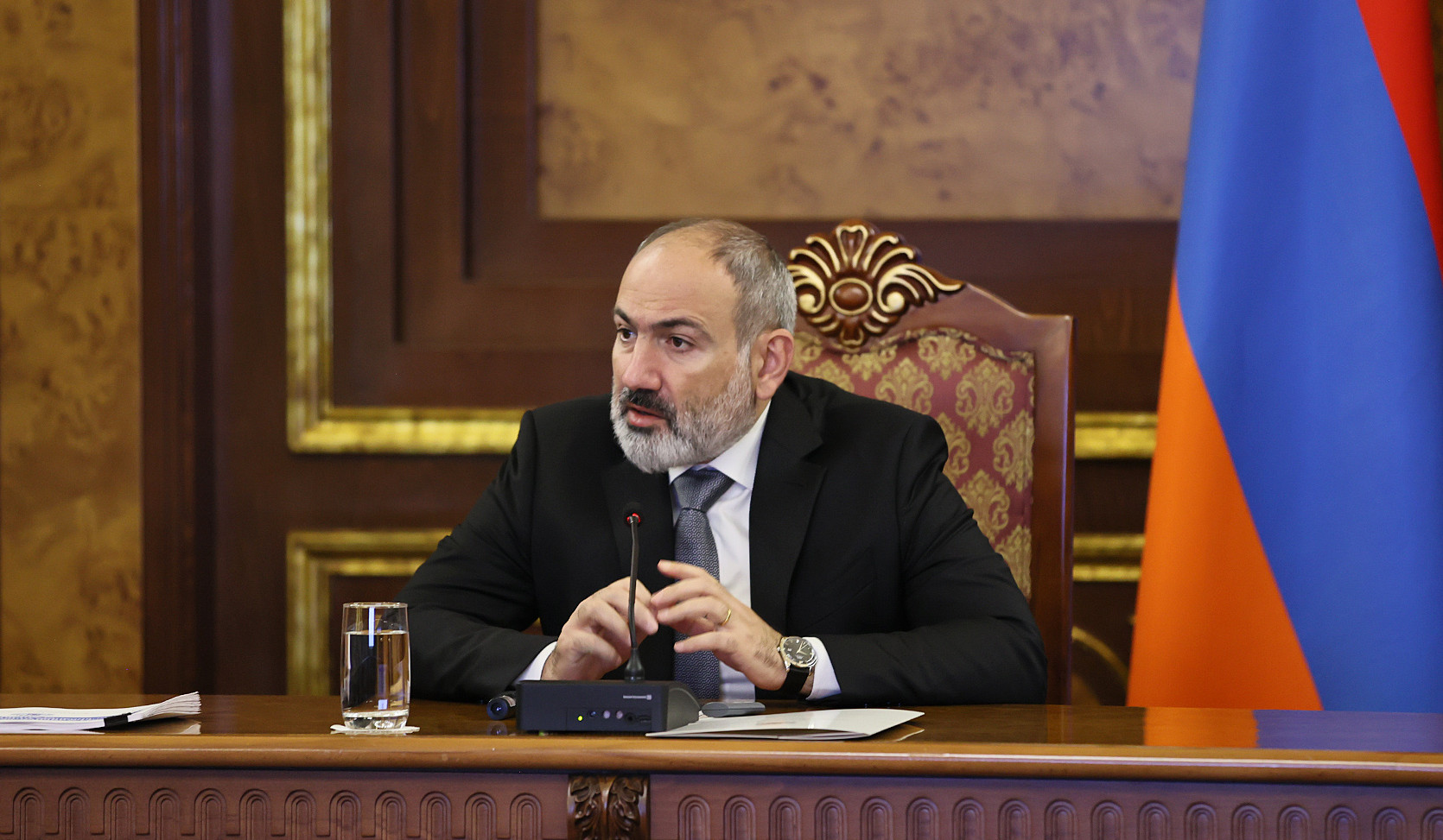 Վարչապետի գլխավորությամբ քննարկվել է 2023 թ. պետբյուջեի նախագծի մակրոտնտեսական, հարկաբյուջետային և ծախսային շրջանակը