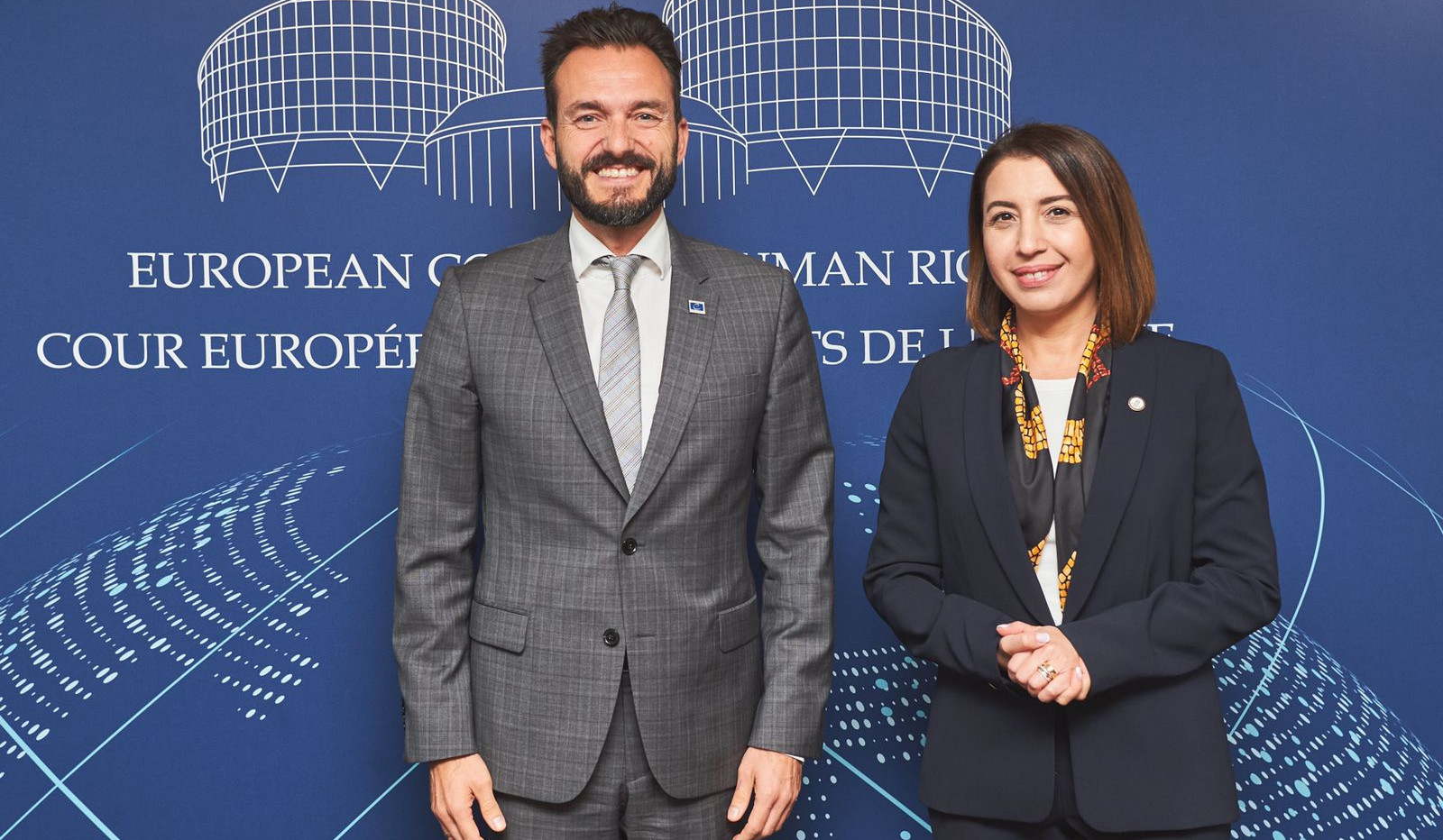 Кристинне Григорян встретилась с Председателем ЕСПЧ Робертом Спано: представила последствия азербайджанской агрессии