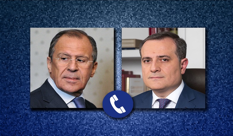 Jeyhun Bayramov and Sergey Lavrov discussed implementation of trilateral statements