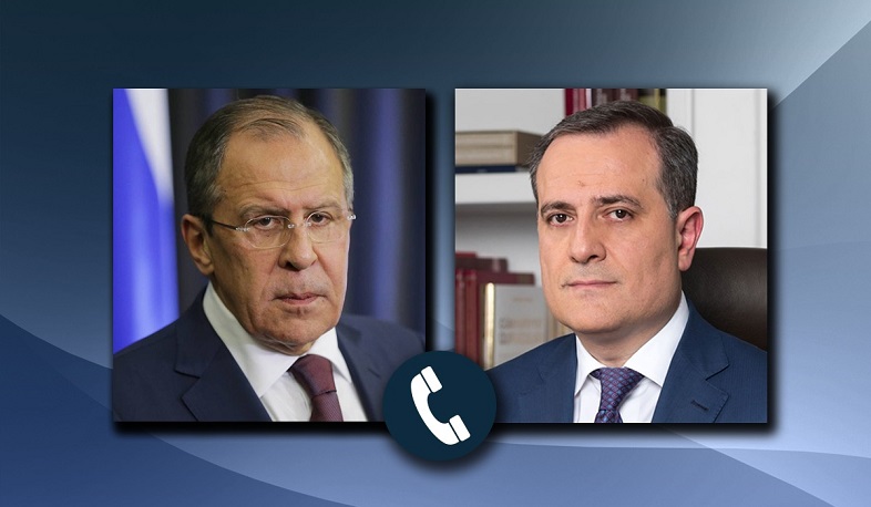Ceyhun Bayramov və Sergey Lavrov arasında telefon danışığı olub
