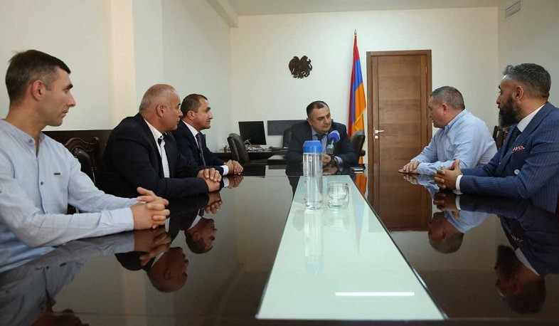 Քննարկվել է 2024-ին քիք-բոքսինգի աշխարհի առաջնությունը Հայաստանում ընդունելու հնարավորությունը