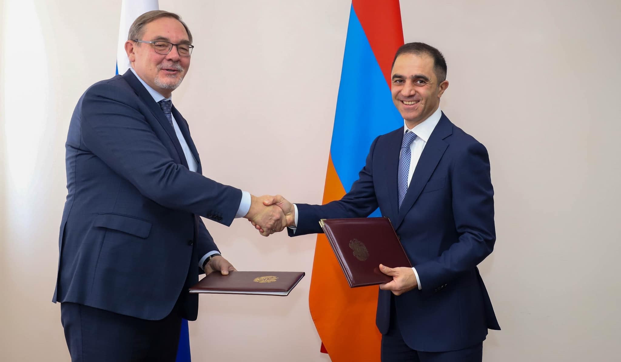 Состоялись очередные консульские консультации между МИД Армении и России
