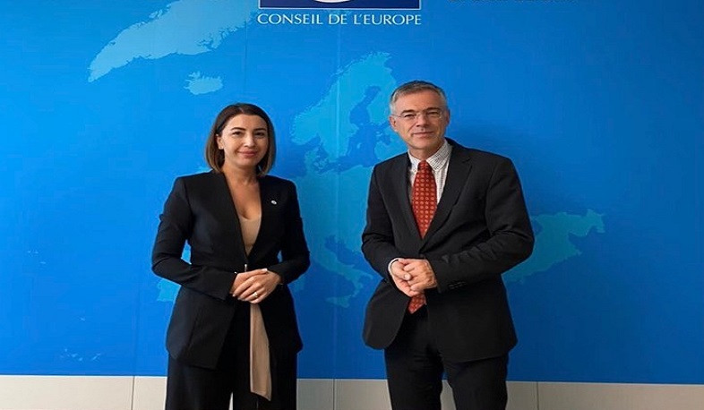 Meeting with CoE representatives, HRD referred to violations of children's rights as result of aggression