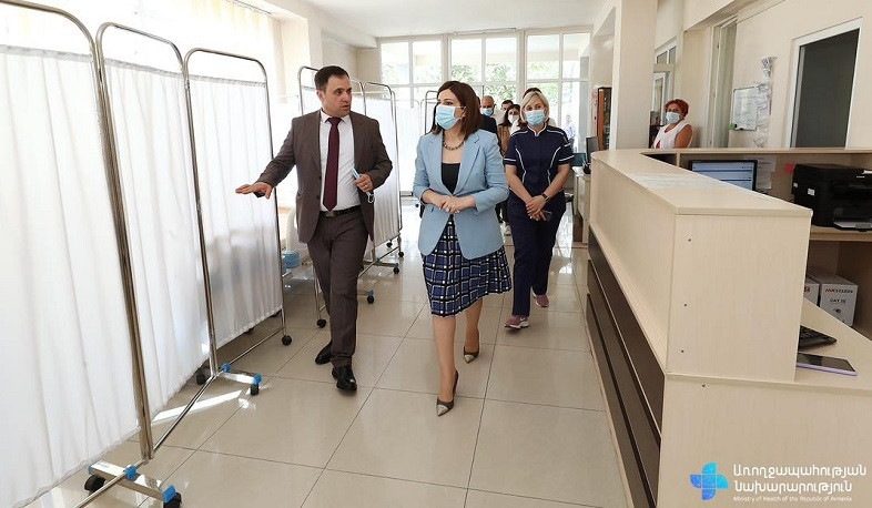 Ինֆեկցիոն հիվանդությունների ազգային կենտրոնն այժմ գործում է նոր հասցեում