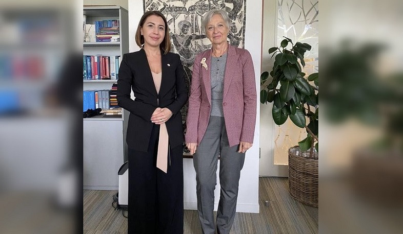 Armenia’s Ombudswoman presented war crimes of Azerbaijan to President of the CoE Venice Commission