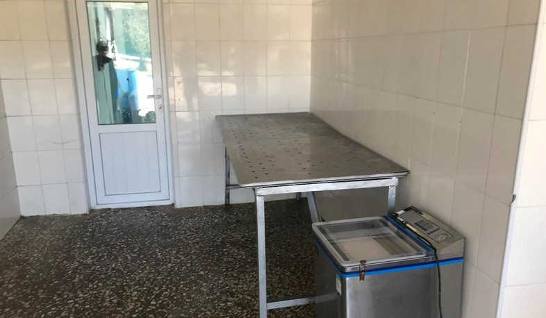 Վերացվել է Սյունիքում կաթնամթերքի արտադրության առանձին գործառույթի կասեցումը