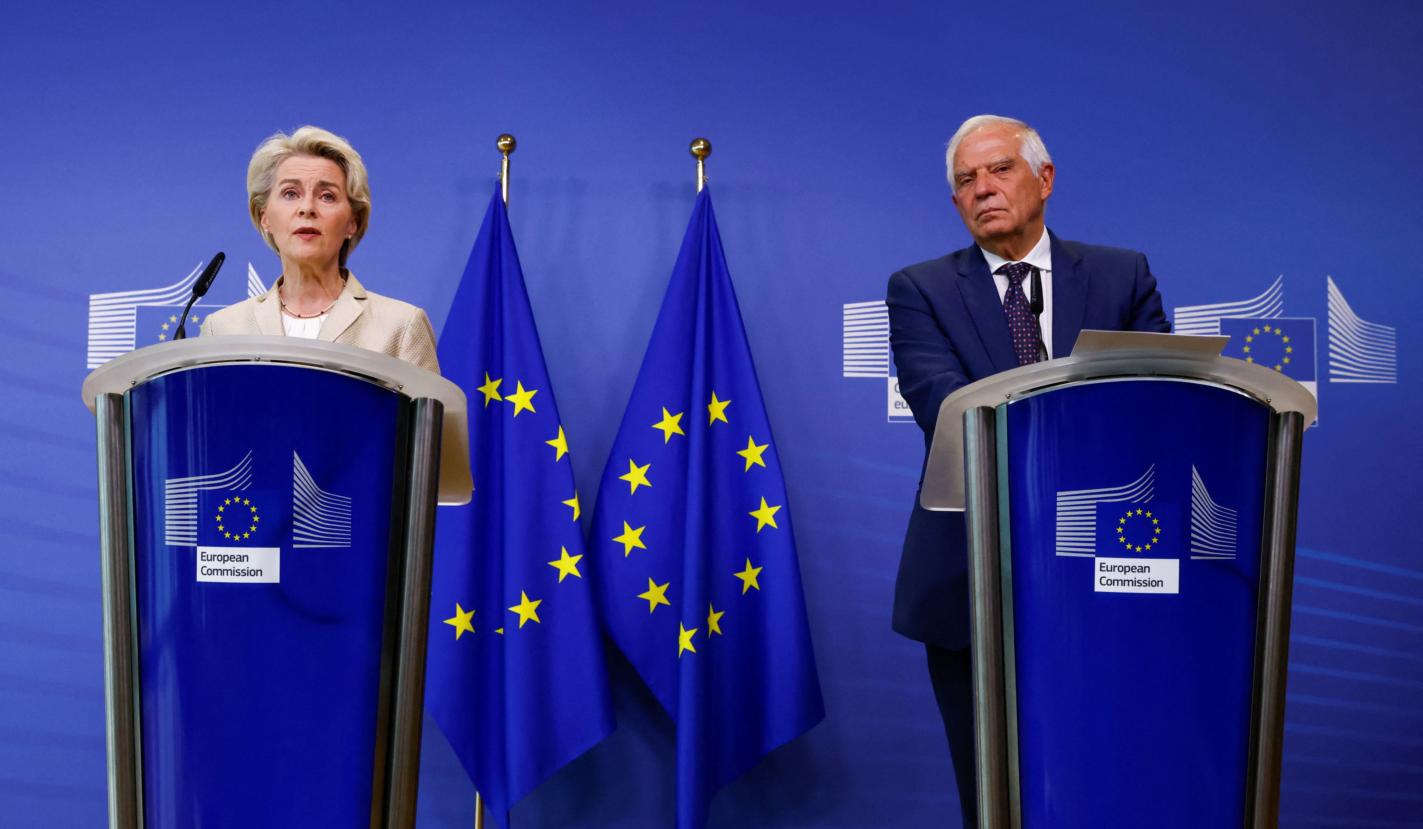 ЕС готовит новые санкции против РФ из-за референдумов в Донбассе, Запорожье и Херсоне