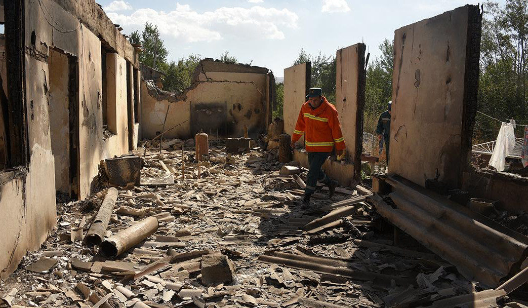 Азербайджан пользуется военной операцией России на Украине: Отчет 