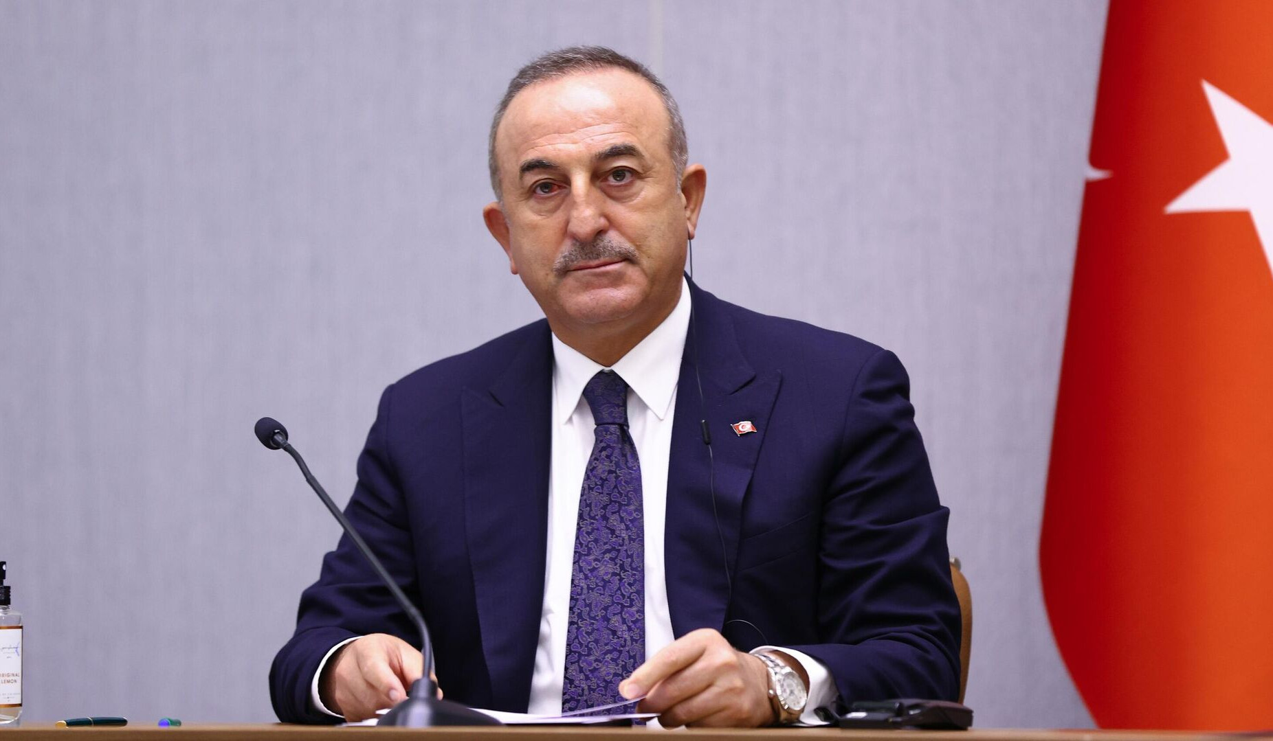 Турция играет важную роль в поставках азербайджанского газа в Европу: Чавушоглу