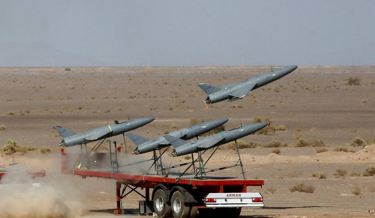 Иран нанес ракетные удары по территории Иракского Курдистана