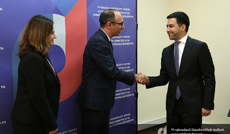 ՊԵԿ նախագահը և ԱՄՀ պատվիրակության ղեկավարը քննարկել են համագործակցությանն առնչվող հարցեր