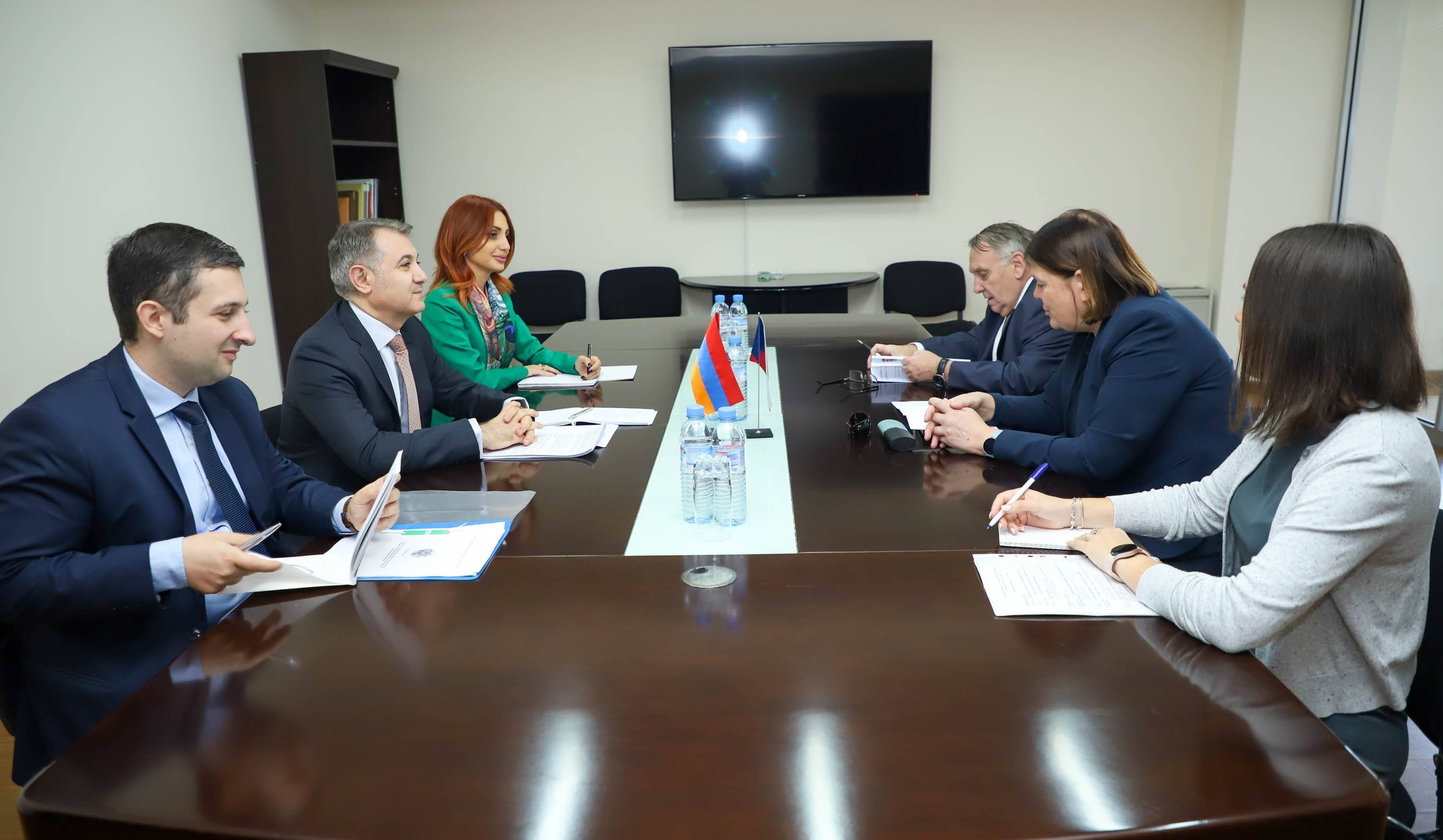 Political consultations between the Foreign Ministries of Armenia and the Czech Republic