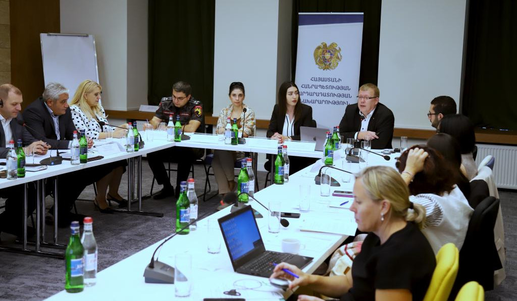 Քննարկվել են Ներքին գործերի նախարարության ֆունկցիոնալ և ռեսուրսների կառավարմանն առնչվող հարցեր