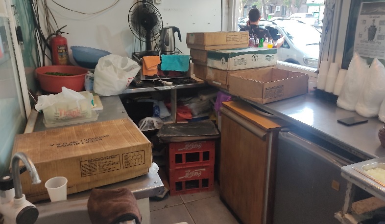 Կասեցվել է հանրային սննդի օբյեկտի արտադրական գործունեությունը. ՍԱՏՄ