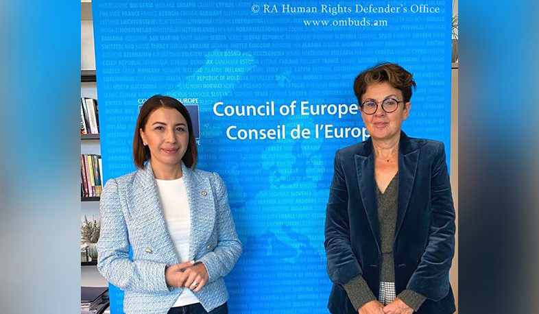 ՄԻՊ-ը ԵԽ ներկայացուցչի հետ հանդիպմանն ընդգծել է տեղահանված 7600 անձանց կենսական պայմանների ապահովման անհրաժեշտությունը