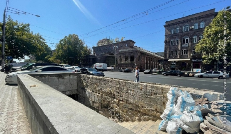 Հիմնանորոգվում է «Փակ շուկայի» դիմացի գետնանցումը